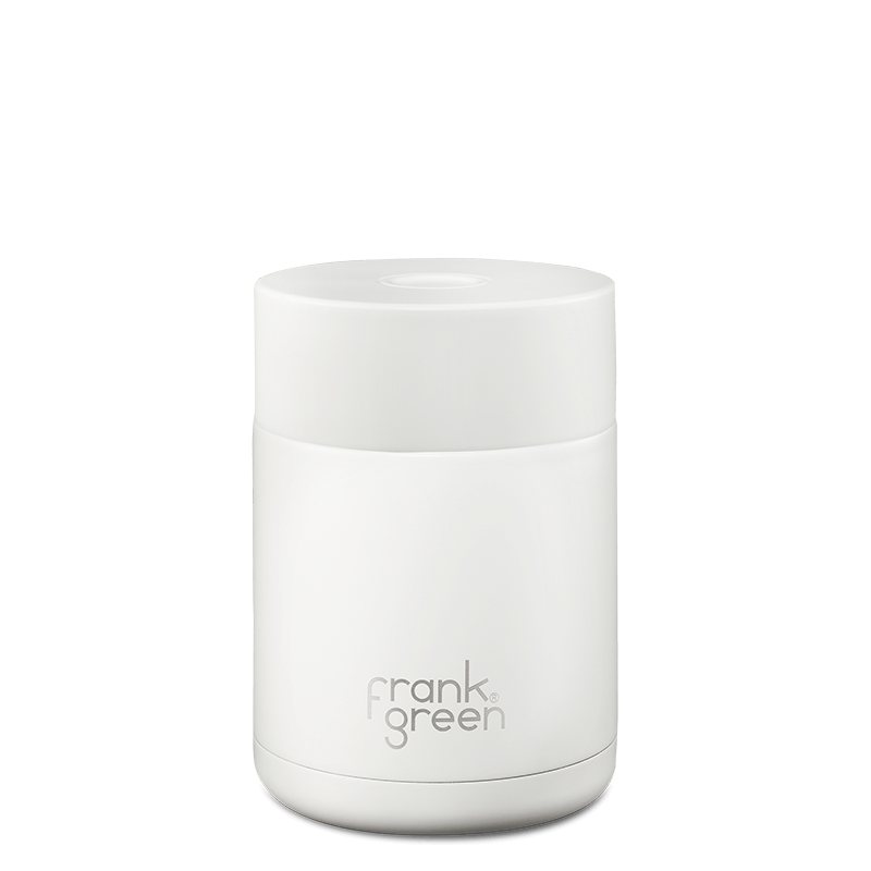 Frank Green Insulated Food Container - White
