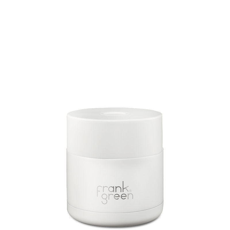 Frank Green Small Insulated Food Container - White