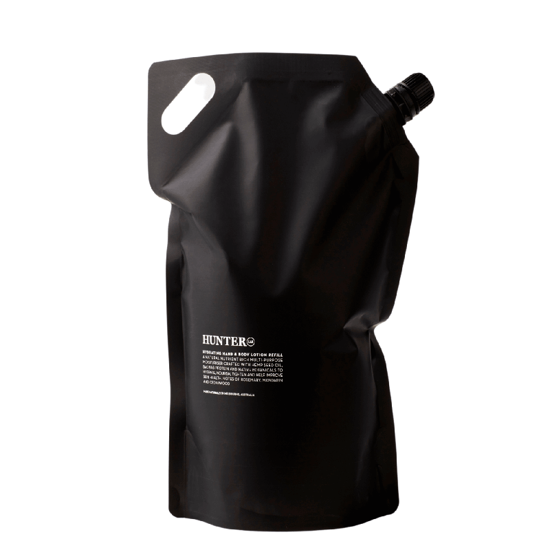 Hunter Lab Hydrating Hand & Body Lotion 1L refill