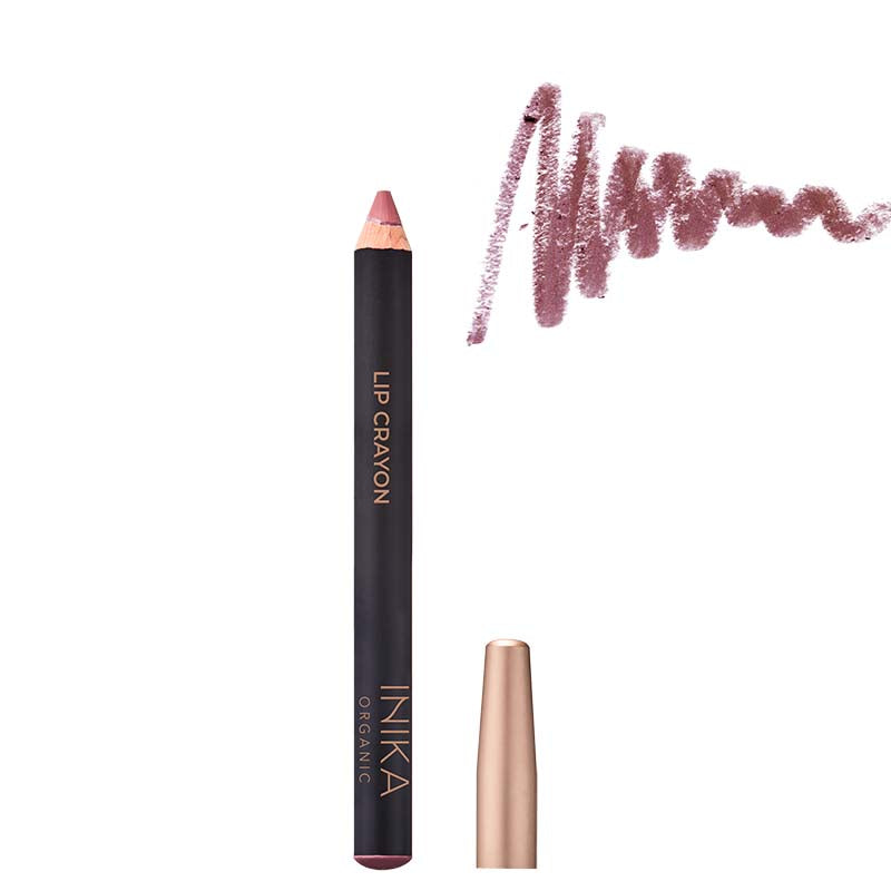 INIKA Organic Certified Organic Lipstick Crayon - Pink Nude