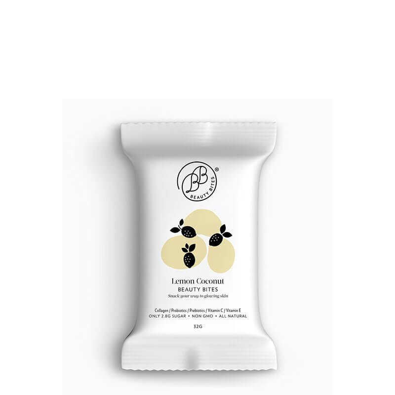 Krumbled Beauty Bites - Lemon & Coconut - 1 bar