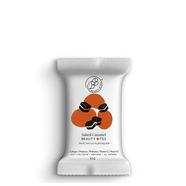 Krumbled Beauty Bites - Salted Caramel - 1 bar