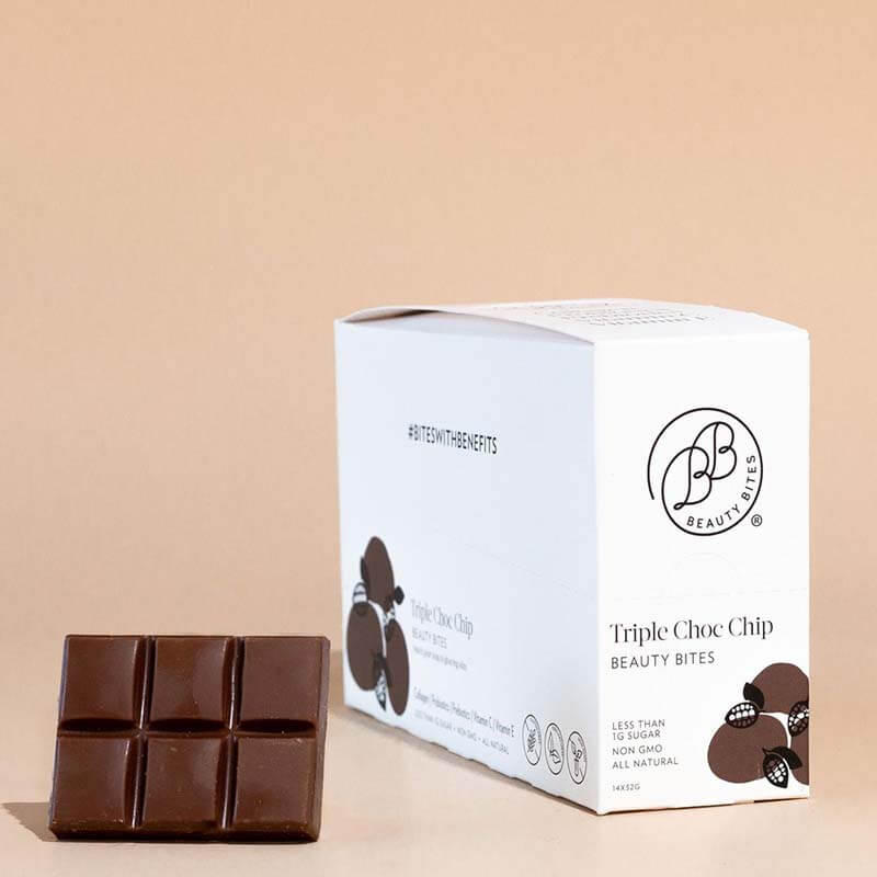 Krumbled Beauty Bites - Triple Choc Brownie - 14 bars