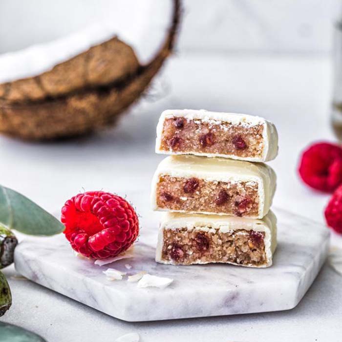 Krumbled Beauty Bites - White Chocolate & Raspberry reviews