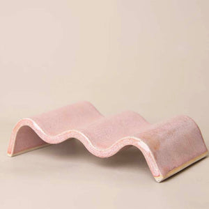 Lauren McQuade Wave Soap Dish - Pink