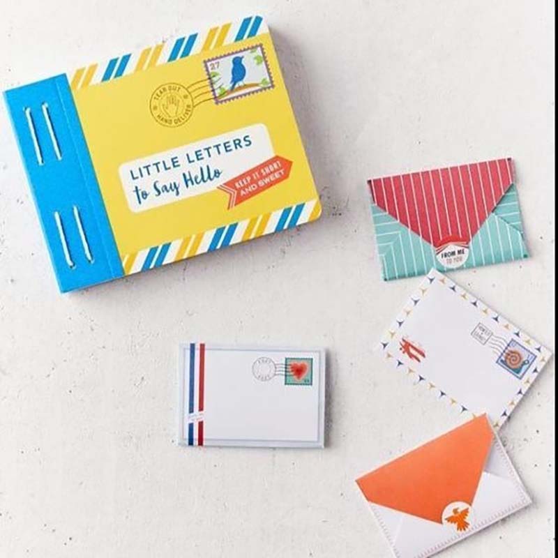 Little Letters to Say Hello Natural Supply Co