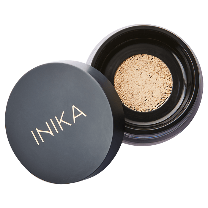 INIKA Organic Loose Mineral Foundation Powder - Strength
