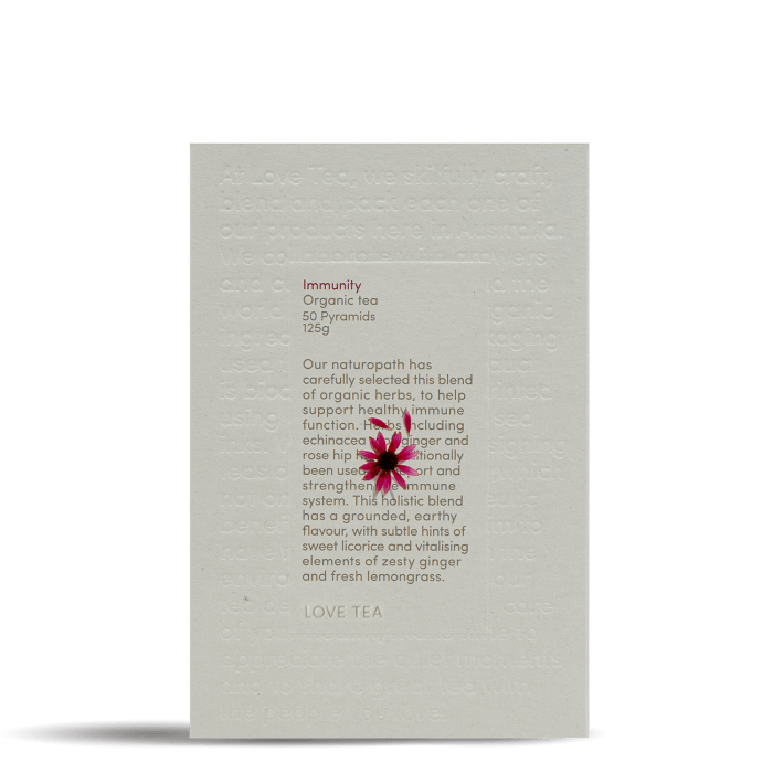 Love Tea Immunity Tea Pyramids - box of 50