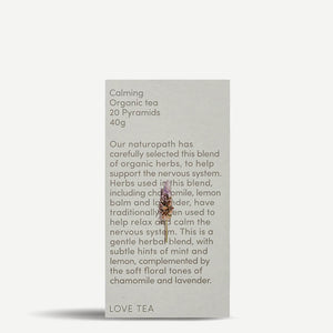Love Tea Calming Tea Pyramids - Natural Supply Co