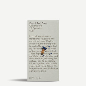 Love Tea French Earl Grey Tea Pyramids - Natural Supply Co