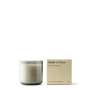 Milligram Sensory Scented Candle - Study of Trees