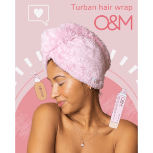 O&M Hair Turban Wrap