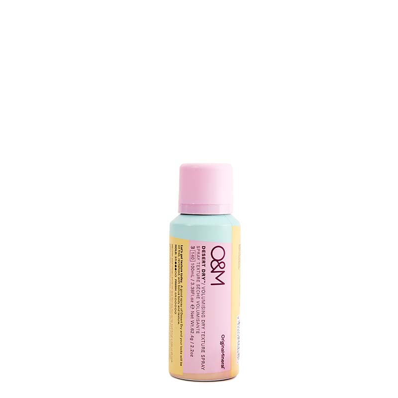 O&M Original Mineral Desert Dry Volumising Dry Texture Spray mini