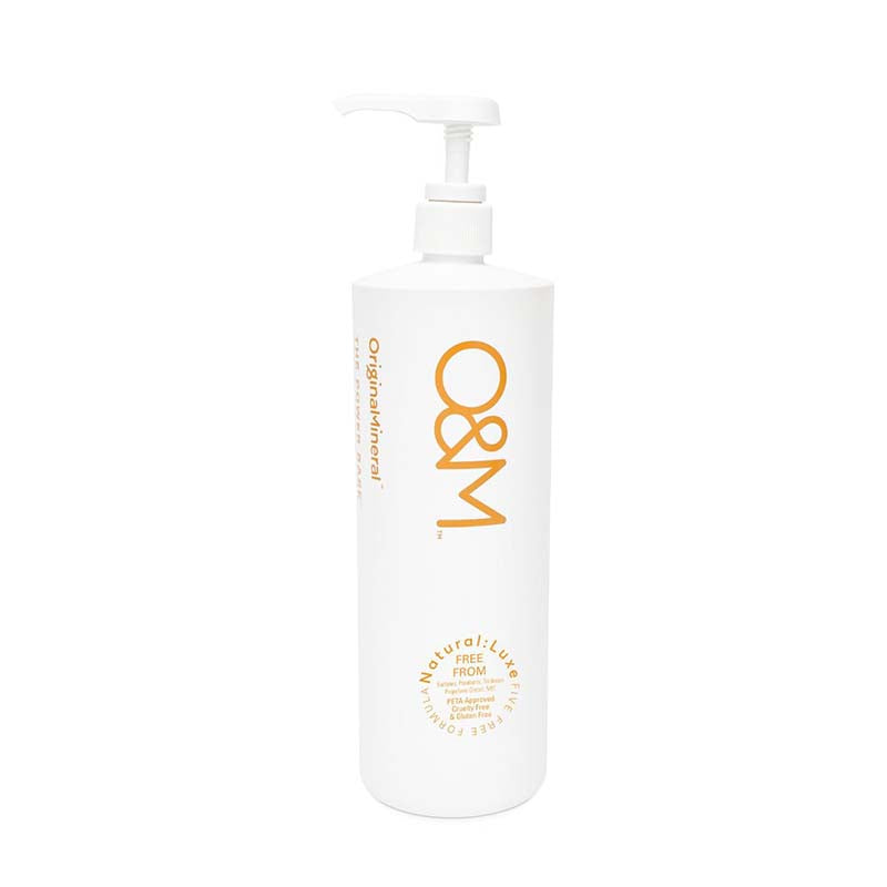 O&M The Power Base Protein Masque 1L