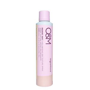 O&M Original Mineral Desert Dry Volumising Dry Texture Spray - Natural Supply Co