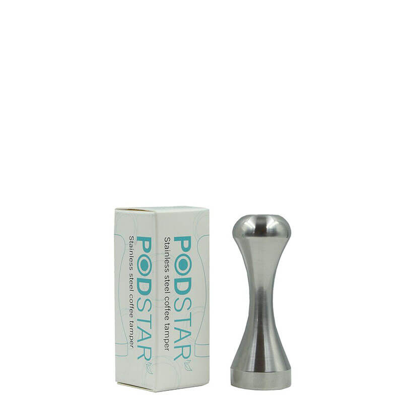 PodStar Stainless Steel Coffee Tamper