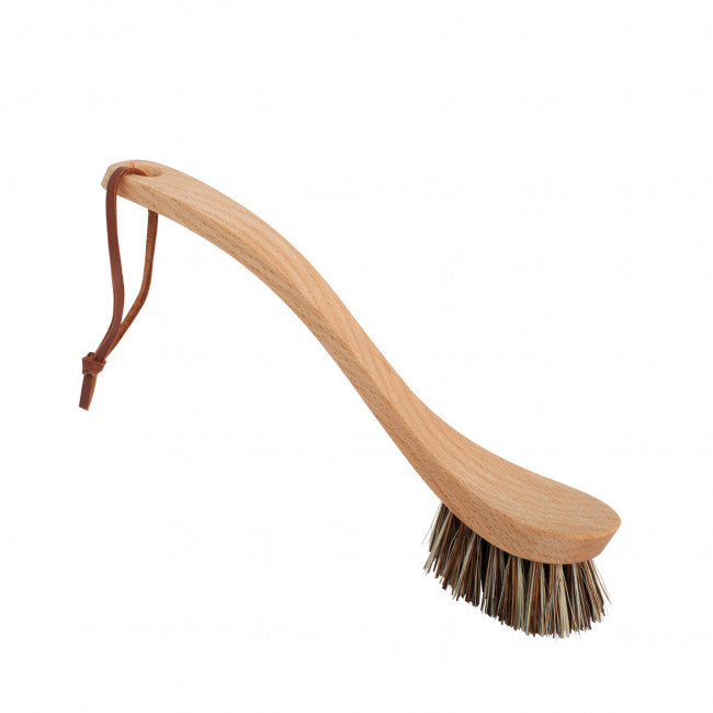 Redecker Curved Dishwashing Brush - Union Fibre - Natural Supply Co