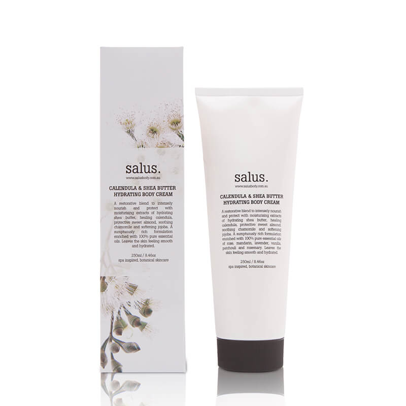 Salus Calendula & Shea Butter Hydrating Body Cream 250ml