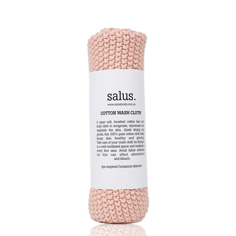 Salus Cotton Wash Cloth