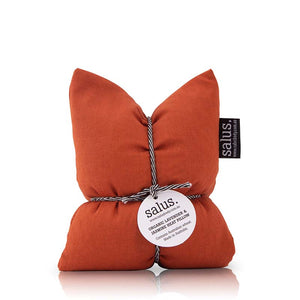 Salus Organic Lavender & Jasmine Heat Pillow - Terracotta