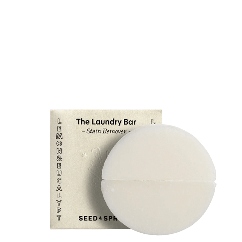 Seed & Sprout Laundry Stain Remover Bar Duo
