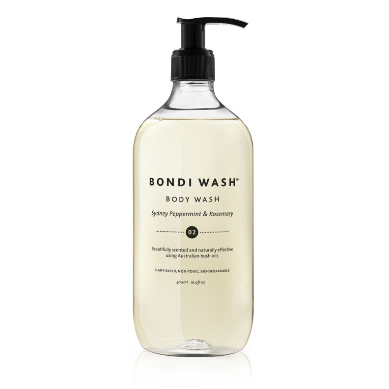 Bondi Wash Sydney Peppermint & Rosemary Body Wash - Natural Supply Co