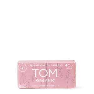 TOM Organic Mini Tampons