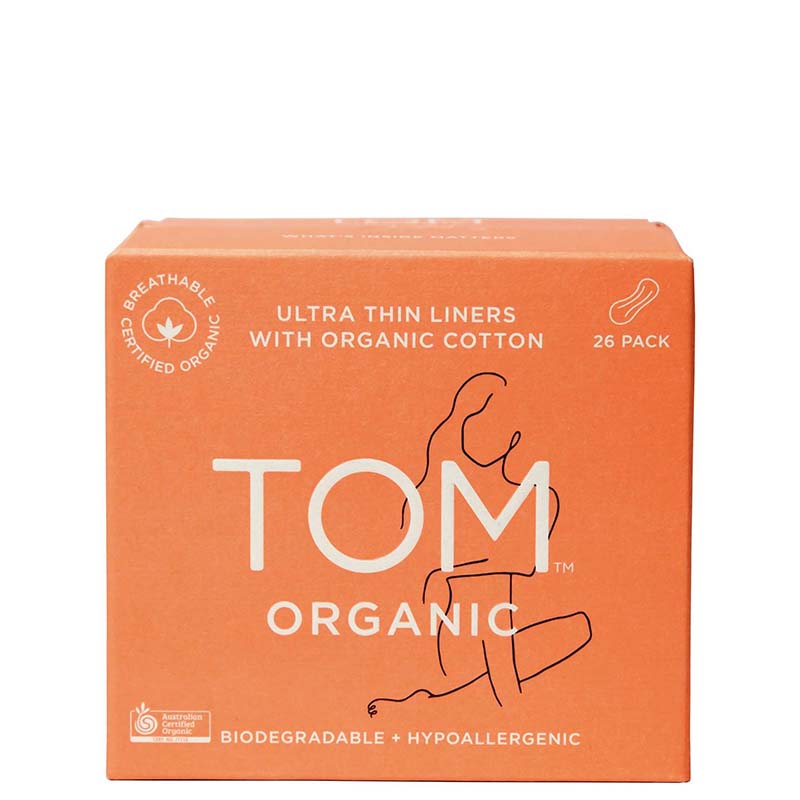 TOM Organic Ultra Thin Liners - Natural Supply Co
