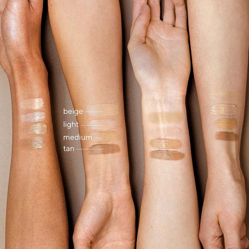 MADARA City CC Cream SPF15 swatches