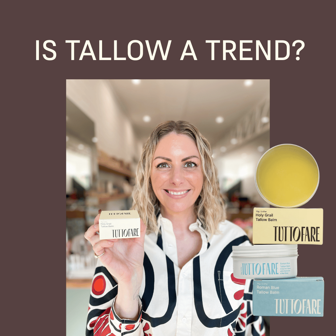 Is Tallow a Trend? - Natural Supply Co