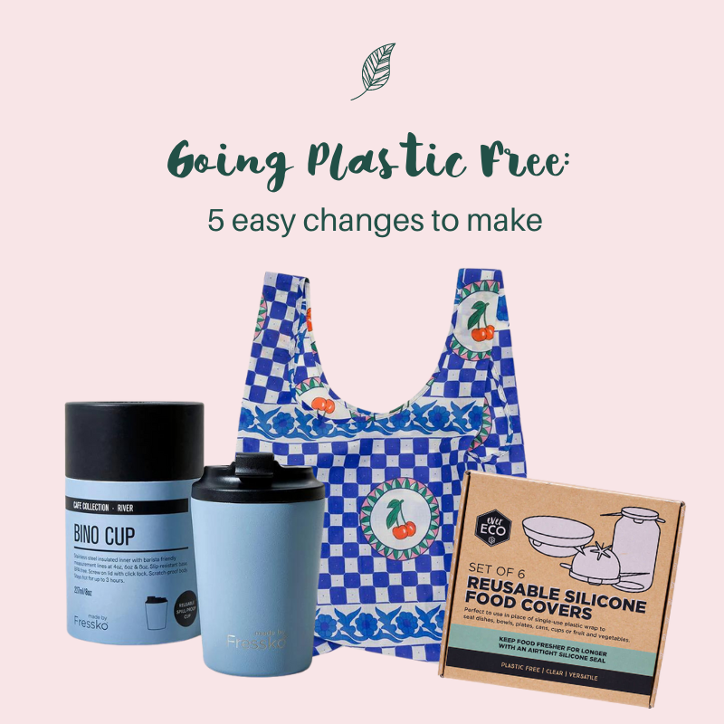 Going Plastic Free: 5 easy changes to make