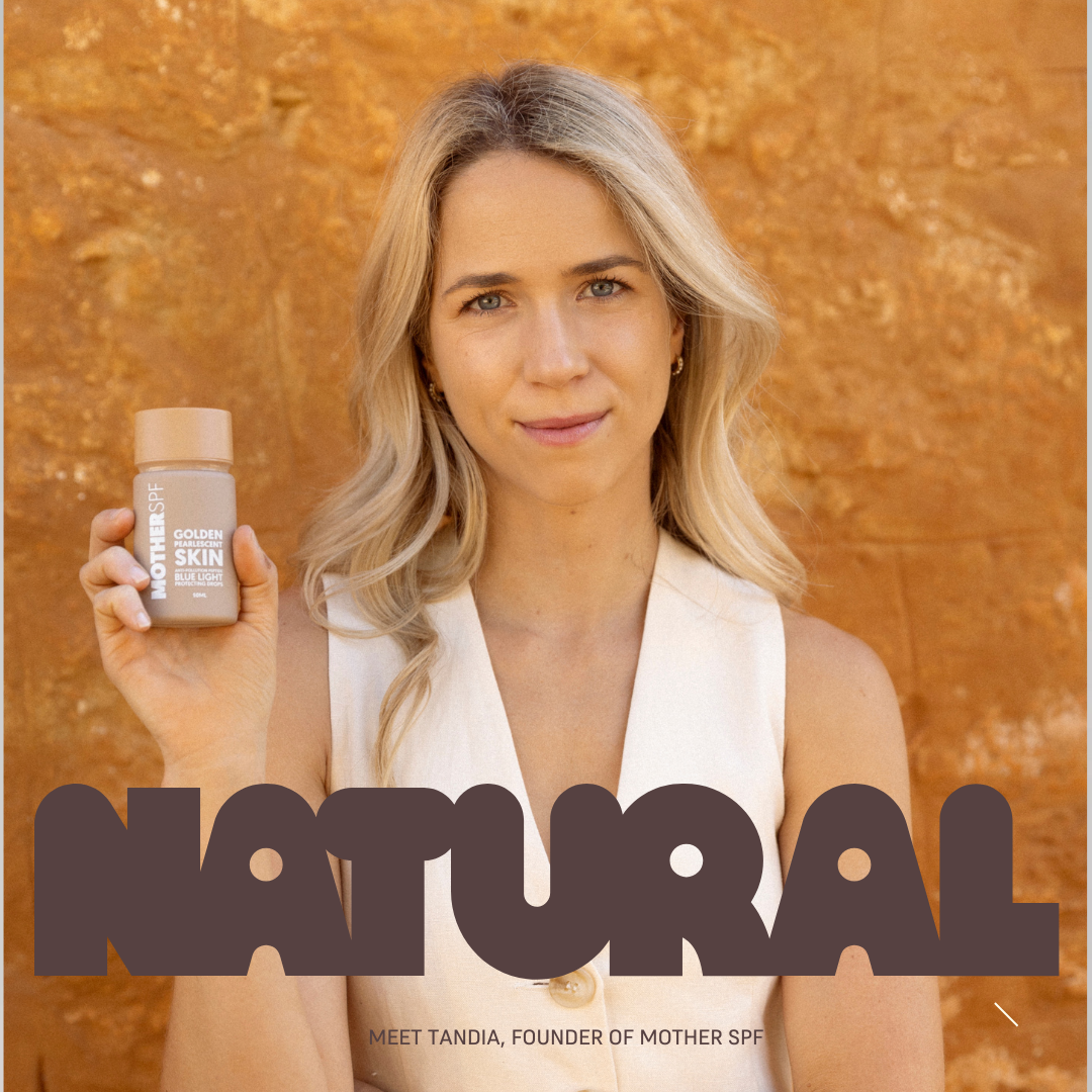 Meet Tandia, the founder of Mother SPF!