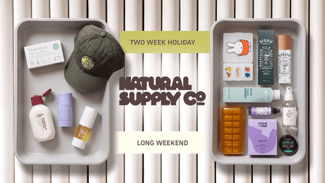 Sarah's Travel Essentials for a Weekend vs Two Week Trip