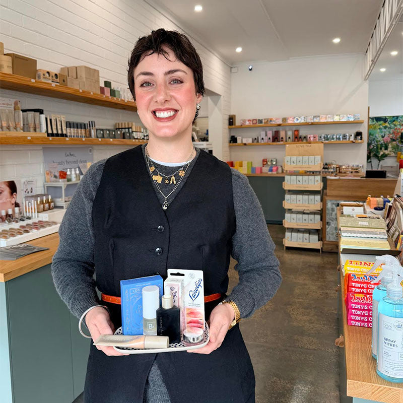 Natural Supply Co makeup artist Court's favourite products