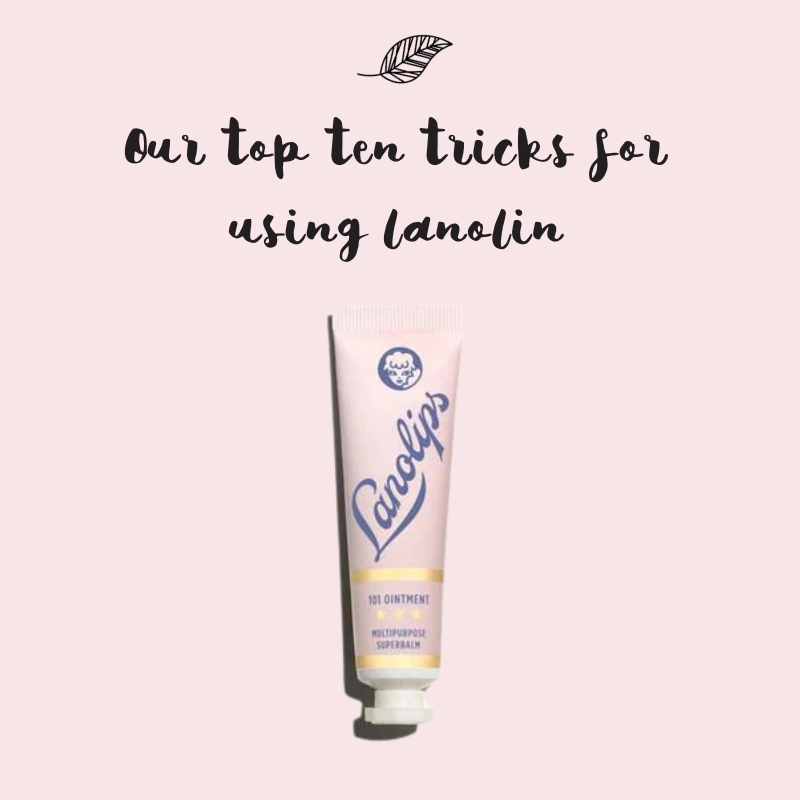 Our top ten tricks for using lanolin