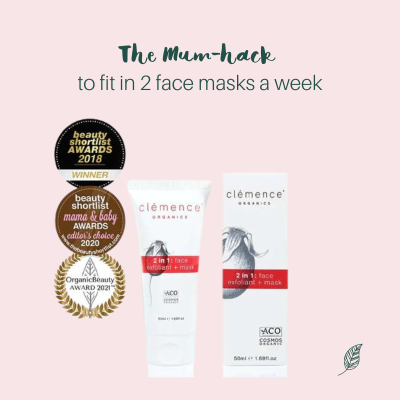 The Mum-hack to fit in 2 face masks a week