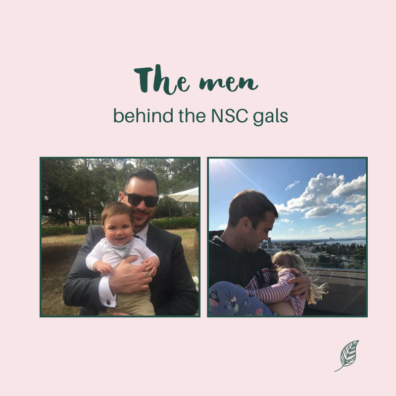 The men behind the NSC gals