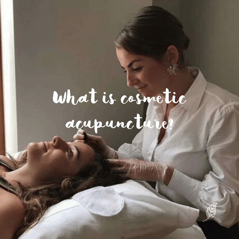 What is cosmetic acupuncture?