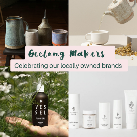 Geelong Makers; supporting our local brands
