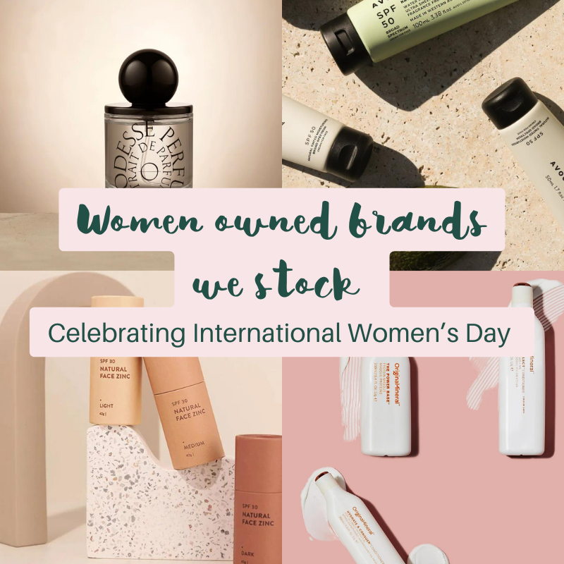 Celebrating Female Owned Brands