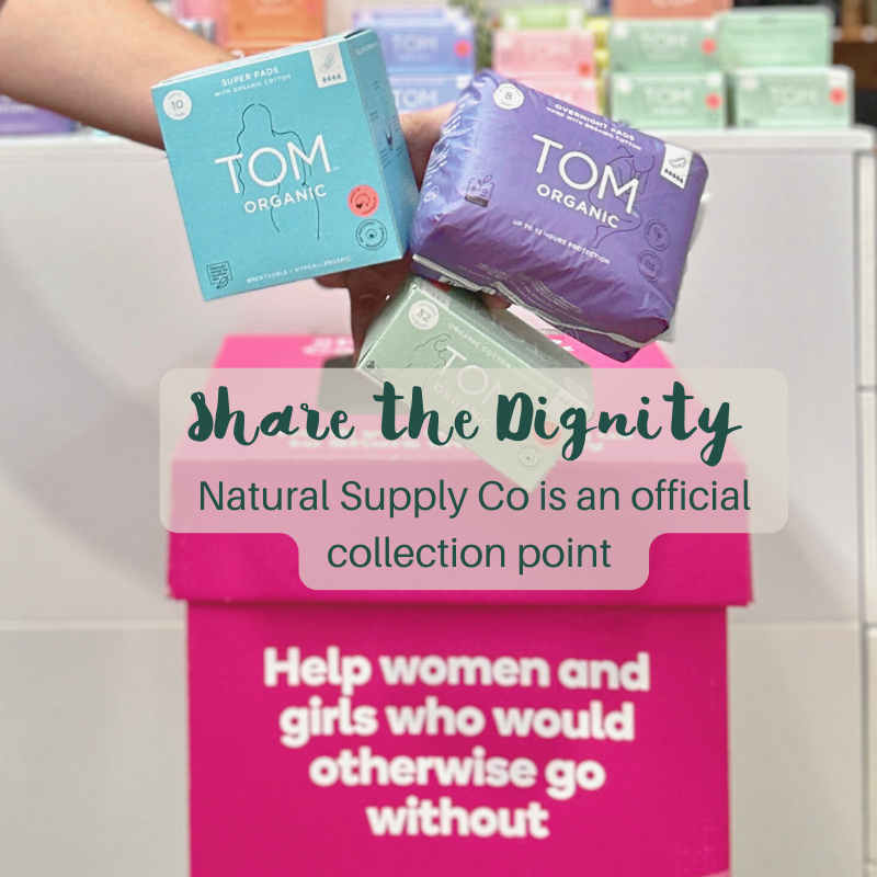 Share the Dignity Australia - How to help end Period Poverty