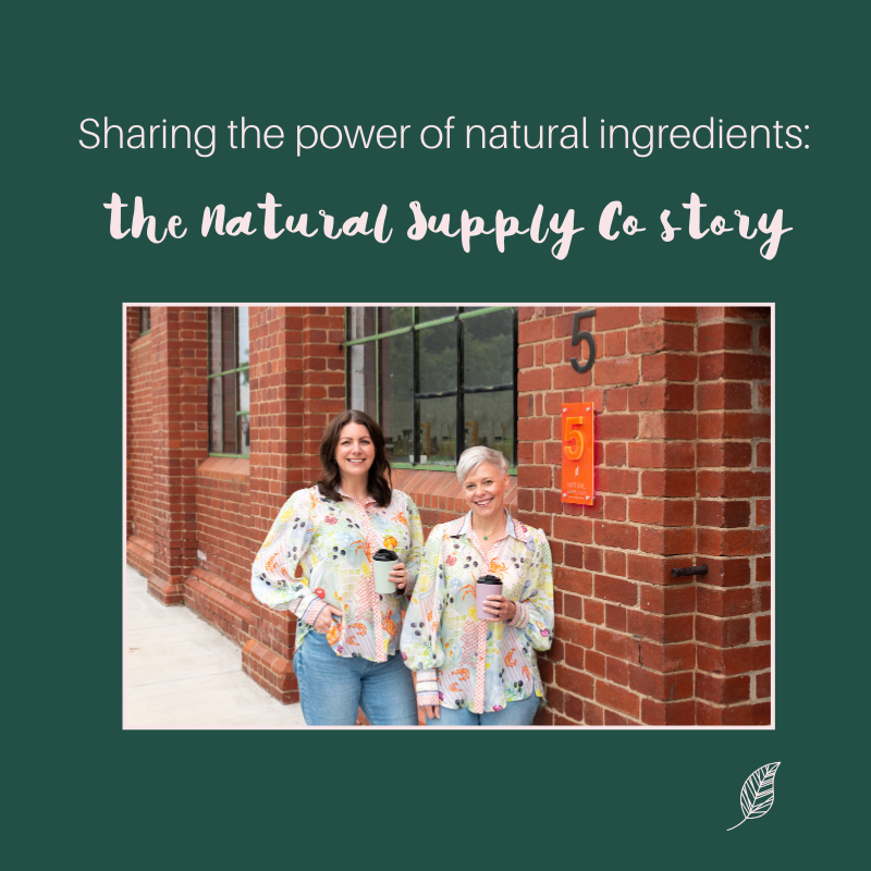 Sharing the power of natural ingredients: the Natural Supply Co story (via Australia Post)