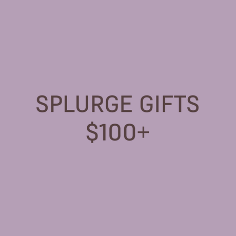 Splurge gifts $100+
