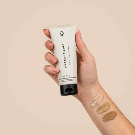 Avocado Zinc Tinted SPF50 Geelong