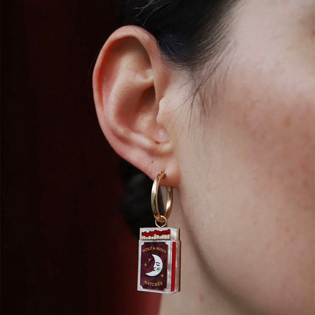 Jewellery at Natural Supply Co | Geelong gifts | Wolf & Moon Earrings