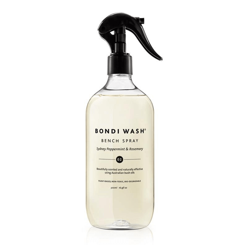 Bondi Wash natural home and cleaning products