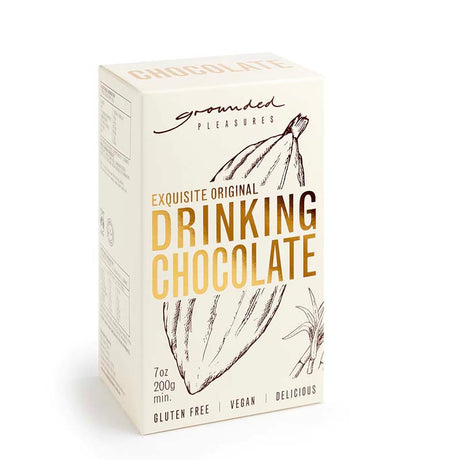 Grounded Pleasures Hot Chocolate | Geelong Stockist