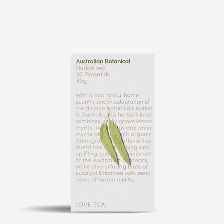 Love Tea organic tea Geelong
