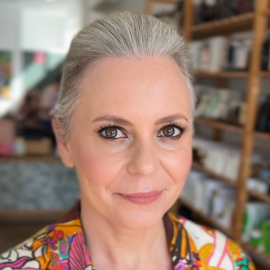 Sarah's Brownlow Makeup