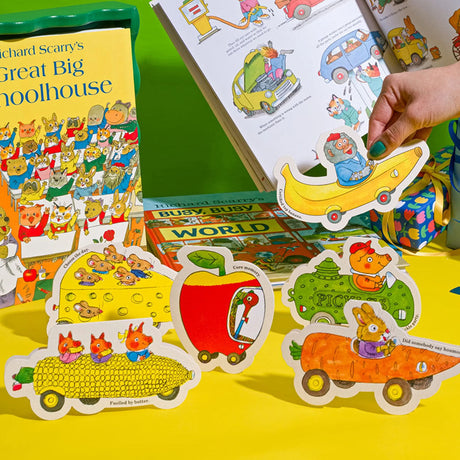 Studio Boketto | Richard Scarry Cards | Geelong Stockist